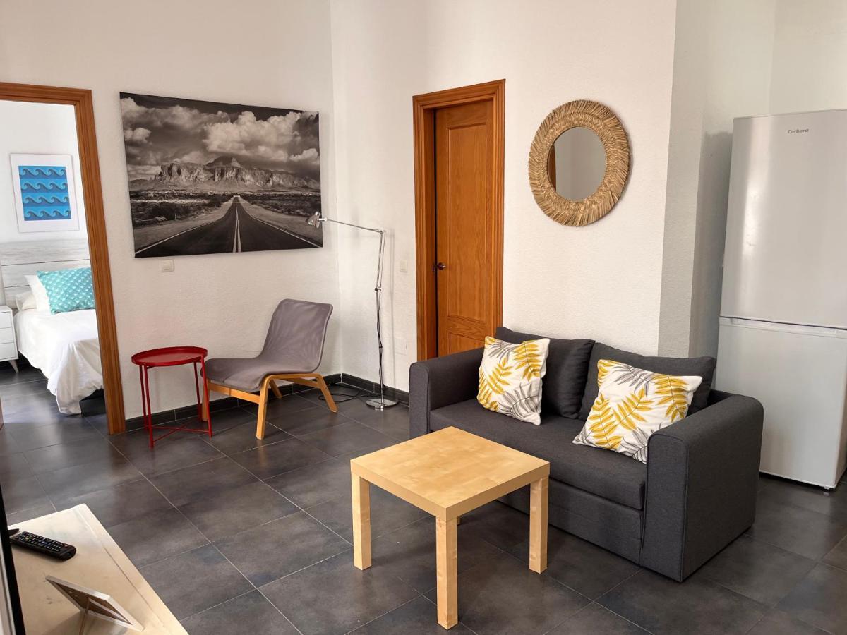 Malaga Centro Catedral Appartement Buitenkant foto