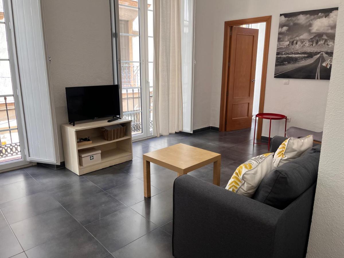 Malaga Centro Catedral Appartement Buitenkant foto