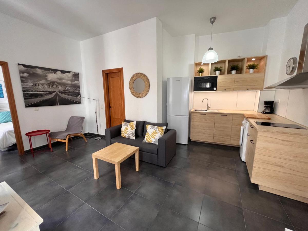 Malaga Centro Catedral Appartement Buitenkant foto