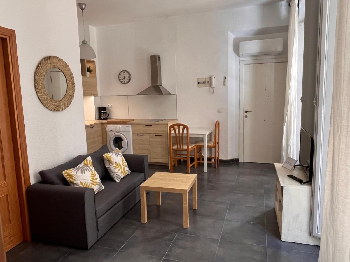 Malaga Centro Catedral Appartement Buitenkant foto